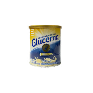 GLUCERNA VAINILLA LATA X 400 GR